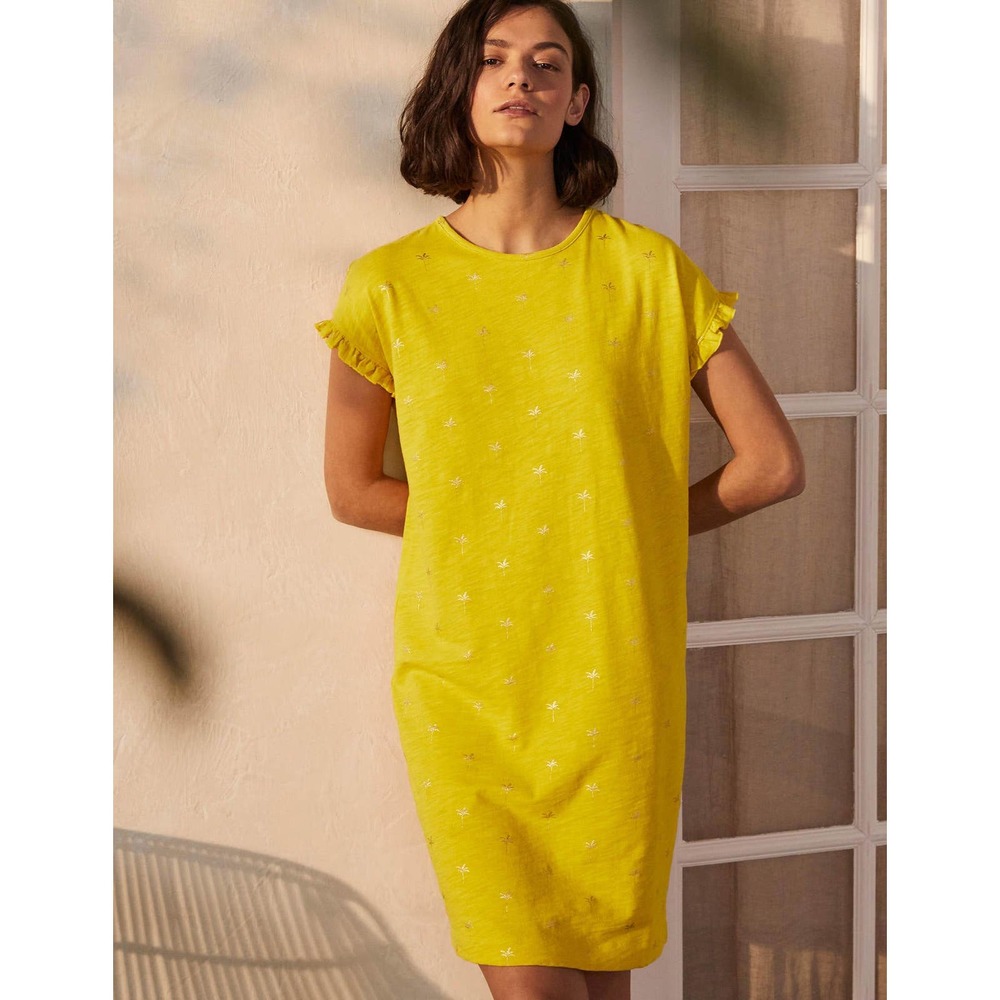 Boden Faye Jersey T-shirt Dress Size 6